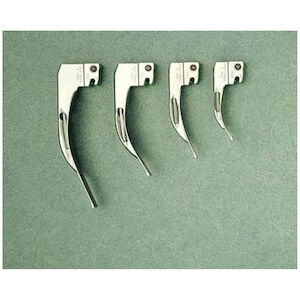 BLADE #4 MAC F/O LARYNGOSCOPE